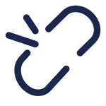 Link Broken SVG Icon